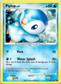 Piplup - POP6 - 15/17 - Foil
