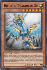 Hieratic Dragon of Su - 1st Edition - GAOV-EN023