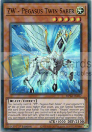 ZW - Pegasus Twin Saber - 1st. Edition - MP22-EN057