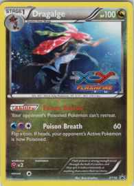 Dragalge - XY10 - Promo - Flashfire Prerelease participation promo