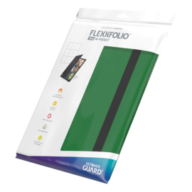 Ultimate Guard 9-Pocket FlexXfolio Green
