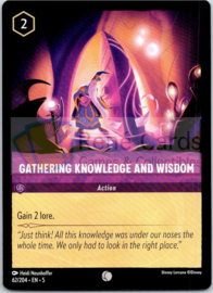 Gathering Knowledge and Wisdom - 5SSK - 62/204