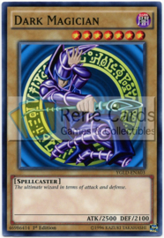 Dark Magician - Unlimited - YGLD-ENA03