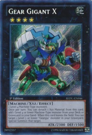 Gear Gigant X - 1st Edition - REDU-EN046