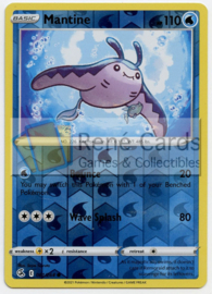 Mantine - FusStri - 061/264 - Reverse