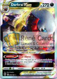 Darkrai V STAR - ASR - 099/189