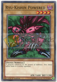 Ryu-Kishin Powered - 1st Edition - SS02-ENA03