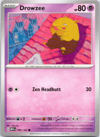 Drowzee - MEW - 096/165