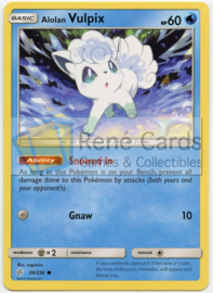 Alolan Vulpix - S&M CosEc - 039/236