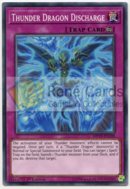 Thunder Dragon Discharge - 1st. Edition - MP19-EN208