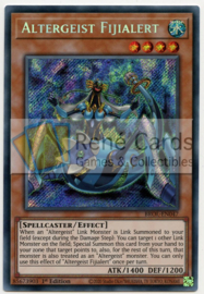 Altergeist Fijialert - 1st. Edition - BROL-EN047