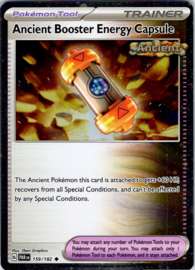 Ancient Booster Energy Capsule - PAR - 159/182 - Cosmos Foil