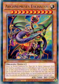 3 x Archnemeses Eschatos - 1st Edition - VASM-EN053 - Play Set