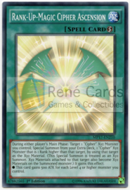 Rank-Up-Magic Cipher Ascension - 1st. Edition - MP17-EN210