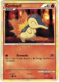 Cyndaquil - CallOfLeg - 55/95