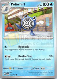 Poliwhirl - TWM - 042/167