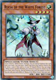 Rucia of the White Forest - OP27-EN009 - Super Rare