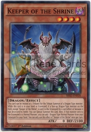 Keeper of the Shrine - 1st Edition - SR02-EN018