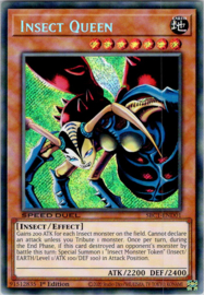 Insect Queen - 1st Edition - SBC1-END01 - SR