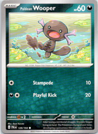 Paldean Wooper - PAL - 129/193