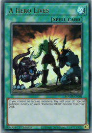 A Hero Lives - 1st. Edition - MAMA-EN081