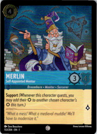 Merlin - Self-Appointed Mentor - 1TFC-153/204 - Foil