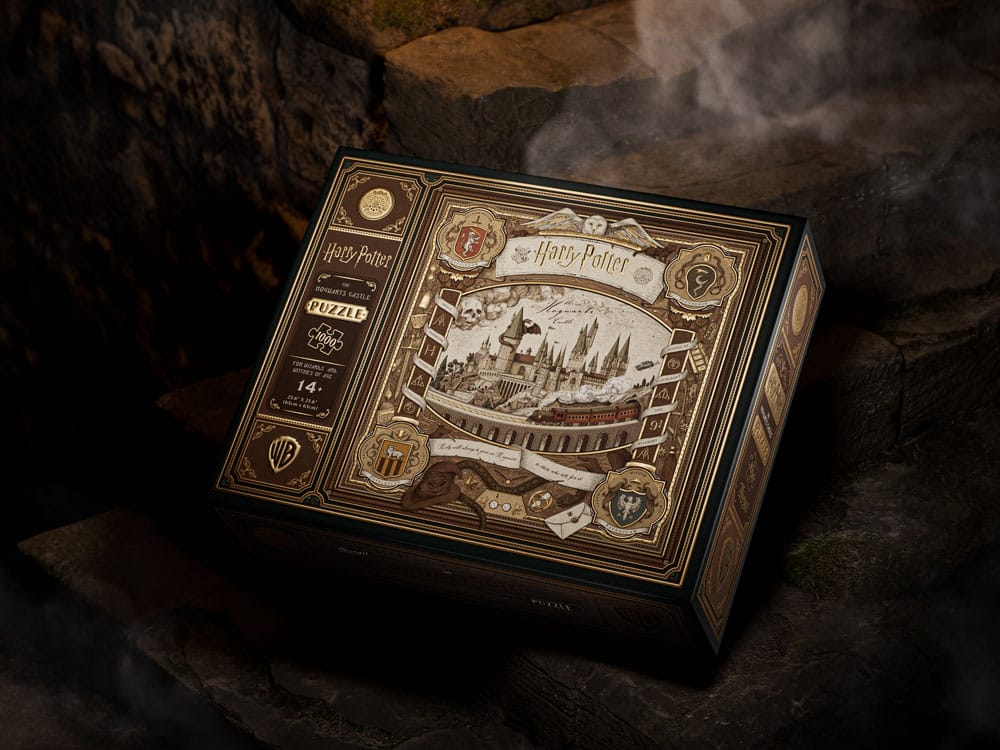 Harry Potter - The Hogwarts Castle - Multi-Dimensional Puzzle