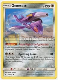 Genesect - S&M UnbrBo - 127/214