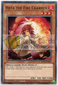 Hiita the Fire Charmer - 1st. Edition - SDCH-EN003