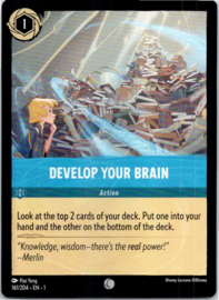 Develop Your Brain - 1TFC-161/204