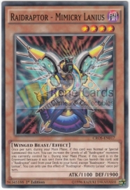 Raidraptor - Mimicry Lanius - Unlimited - CROS-EN017