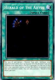 Herald of the Abyss - 1st. edition - SR14-EN032 (58)