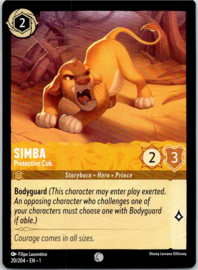 Simba - Protective Cub - DL-20/204