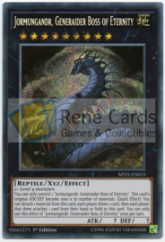 Jormungandr, Generaider Boss of Eternity - 1st. Edition - MYFI-EN033