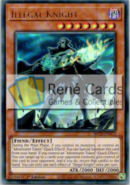 Illegal Knight - 1st. Edition - MP23-EN072