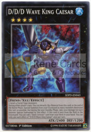 D/D/D Wave King Caesar - 1st Edition - SDPD-EN043 (36)
