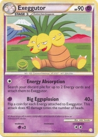 Exeggcutor - HGSS - 18/123