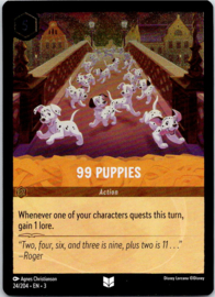 99 Puppies - 3INK-24/204 - Foil