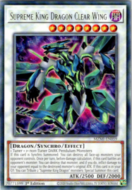 Supreme King Dragon Clear Wing - 1st Edition - MZMI-EN059