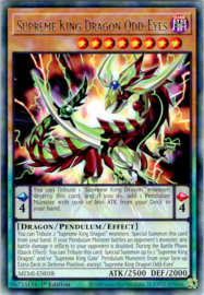 Supreme King Dragon Odd-Eyes - 1st Edition - MZMI-EN058