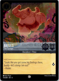 Arges - The Cyclops - 4URS-173/204 - Foil