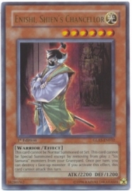 Enishi, Shien`s Chancellor - 1st. Edition - GLAS-EN032