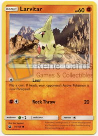 Larvitar - S&M CeSt  74/168