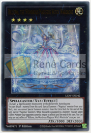 Rilliona, the Wondrous Magistus Witch Wardrobe  - 1st. Edition - LIOV-EN042
