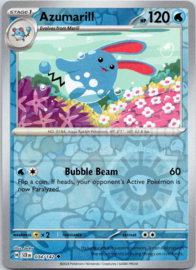 Azumarill - SCR - 034/142 - Reverse