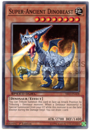 Super-Ancient Dinobeast - 1st Edition - SS03-ENA08