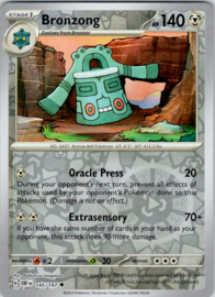 Bronzong - OBF - 145/197 - Reverse