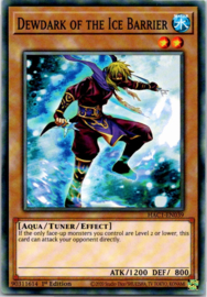 Dewdark of the Ice Barrier - 1st. Edition - HAC1-EN039