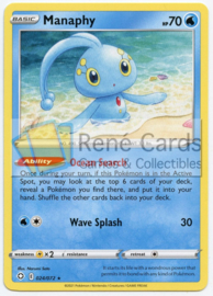 Manaphy - Shining Fates - 024/072