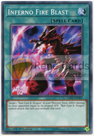 Inferno Fire Blast - 1st. Edition - LEDU-EN007